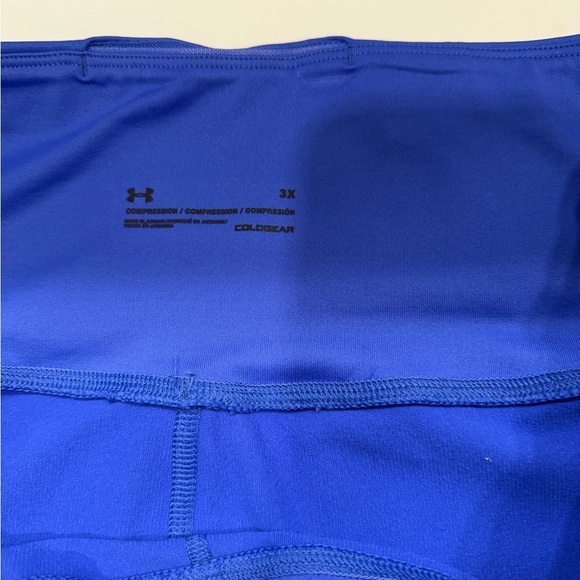 Under Armour Compression High Rise Full Length Leggings Size 3 X NWT - Picture 6 of 10